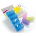 BIGODINI 2 MISURA 5PZ COLORI ASS.TI (12pz)